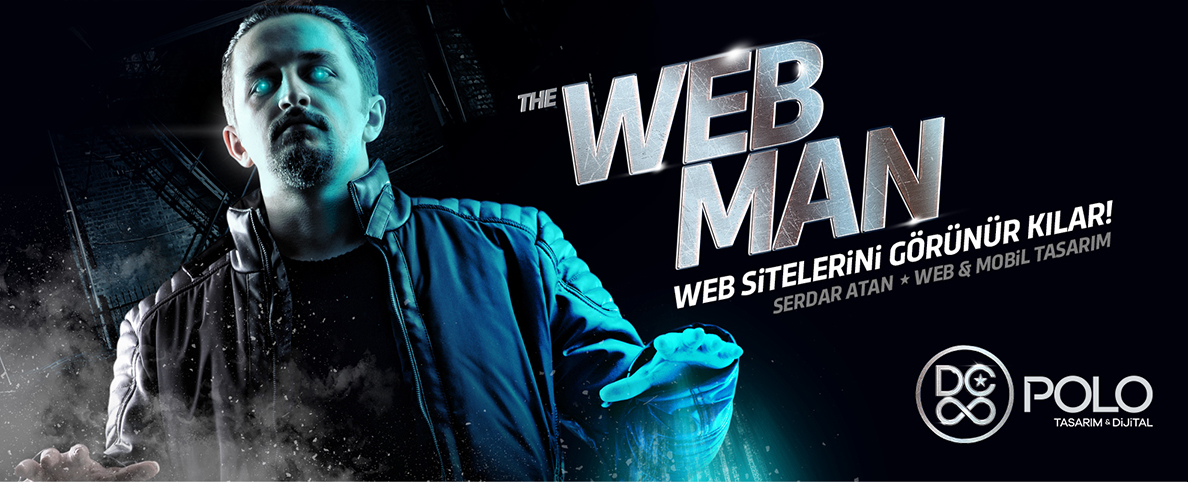 The Web Man - Web Sitlerini Görünür Kılar
